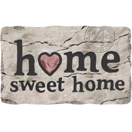 Apache Mills 60-730-5493-01800030 Masterpiece Mat; Home Sweet Home
